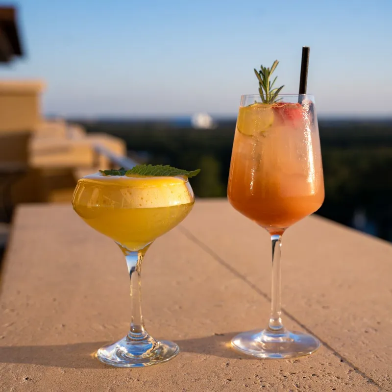 cocktails e panorama su Palermo