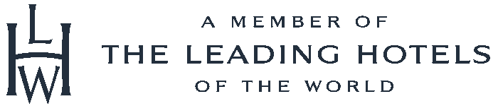 a member of The Leading Hotels of The World The Leading Hotels_logo